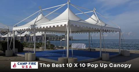 The Best 10 X 10 Pop Up Canopy Of 2024: Buying Guide & Reviews