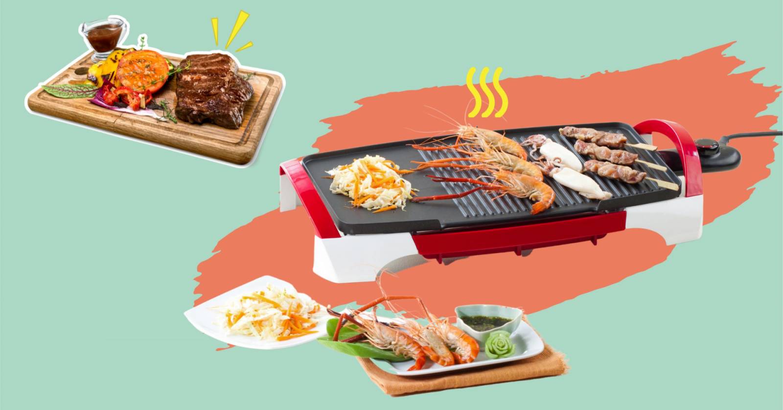 The Best Electric Grill Griddle Combo For 2024   Best Electric Grill Griddle Combo 1670230091 1600 60 