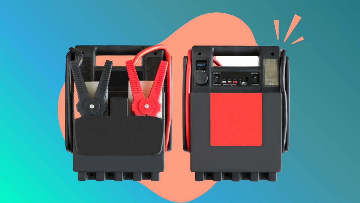 Best Battery Charger And Jump Starter Combo In 2024: Our Top Picks