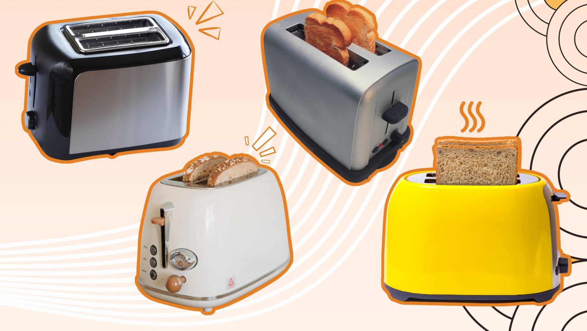 The Best Long Slot Toasters For 2025