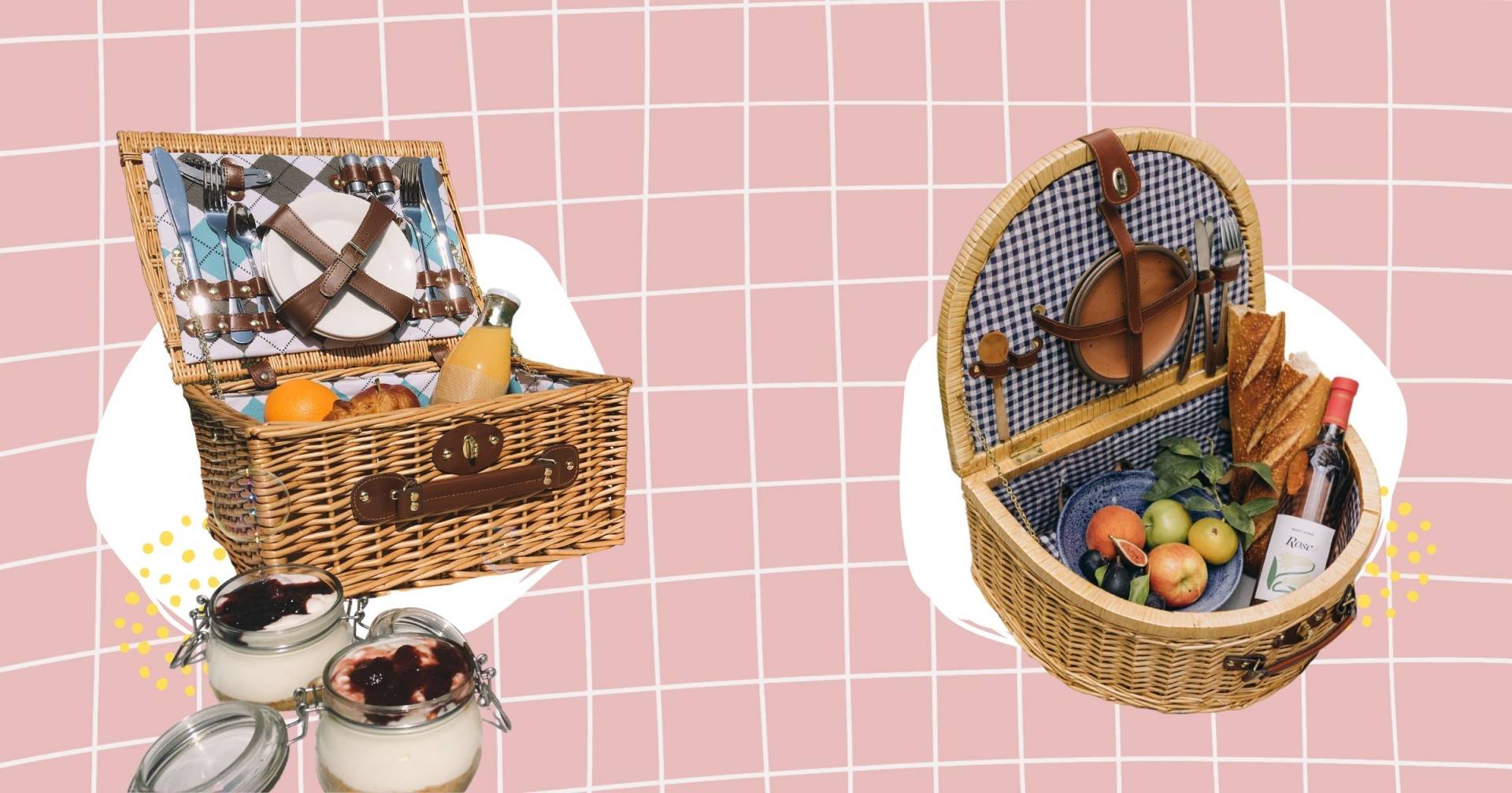 The 10 Picnic Baskets Made In Usa For 2024